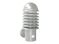 Lámpara de pared de exterior con sensor acero inoxidable ES966323