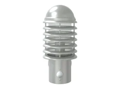 Lámpara de pared de exterior con sensor acero inoxidable ES966323