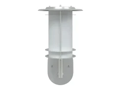 Lámpara de pared de exterior con sensor acero inoxidable ES303473