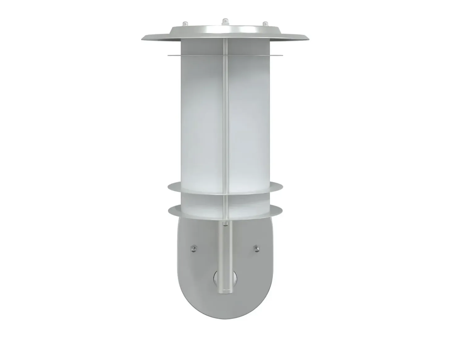 Lámpara de pared de exterior con sensor acero inoxidable ES303473