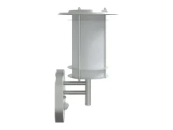 Lámpara de pared de exterior con sensor acero inoxidable ES303473