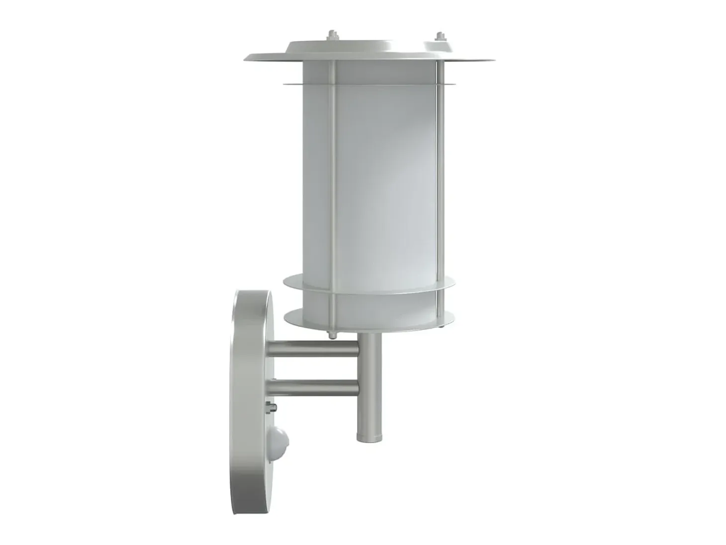 Lámpara de pared de exterior con sensor acero inoxidable ES303473