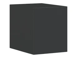 Lámpara de pared de exterior aluminio fundido negro ES203884