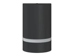 Lámpara de pared de exterior aluminio fundido negro ES215888