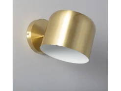 Lámpara de Pared de Metal Bedourie Dorado