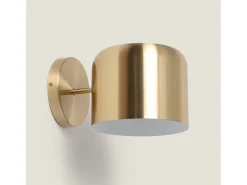 Lámpara de Pared de Metal Bedourie Dorado