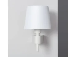 Lámpara de Pared de Metal Chini Blanco