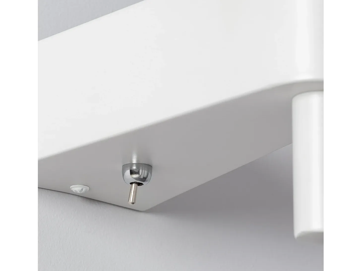 Lámpara de Pared de Metal Chini Blanco