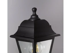 Lámpara de Pared Exterior Mini Villa Negro Negro