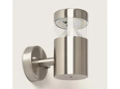 Lámpara de Pared Exterior LED 5W Acero Inoxidable Inti 3000K Blanco Cálido