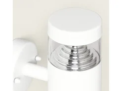 Lámpara de Pared Exterior LED 5W Acero Inoxidable Inti White 4000K Blanco Neutro