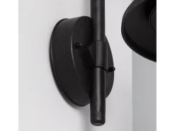 Lámpara de Pared Exterior Berna Negro