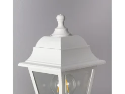 Lámpara de Pared Exterior con Detector de Movimiento PIR Mini Villa Blanco