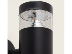 Lámpara de Pared Exterior LED 5W Acero Inoxidable Inti Black 4000K Blanco Neutro
