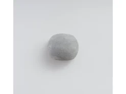 Lámpara De Pared Globe Moderno De Concreto - 2 Fuentes Luminosas - L.18 X A.14 Cm - Gris