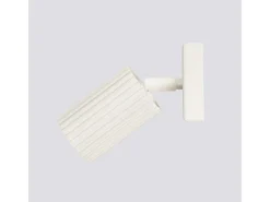 Lámpara de pared Gloow minimalista de aluminio - 1 fuentes luminosas 3000K - L.8 x A.8 cm - beige