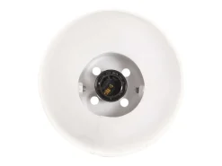 Lámpara de pared industrial blanca 45x25 cm E27 ES786569