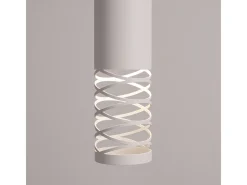 Lámpara De Pared Lami Moderno De Acero - 1 Fuentes Luminosas - L.8 X A.10 Cm - Blanco