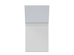 Lámpara de pared LED de exterior aluminio fundido blanco ES811755