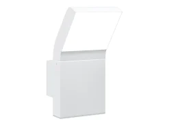 Lámpara de pared LED de exterior aluminio fundido blanco ES811755