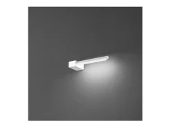 Lámpara de pared LED inclinable y ajustable ELLE blanca de 14 W Perenz