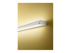 Lámpara de pared LED Perenz 17 W, 1275 lm, 40 cm, CCT, blanca, ajustable e inclinable