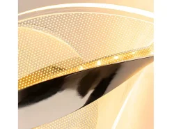 Lámpara De Pared Led Toolight G031-W Gold