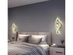 Lámpara De Pared Led Toolight G031-W Gold