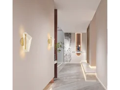 Lámpara De Pared Led Toolight G030-W Gold