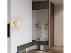 Lámpara De Pared Led Toolight G030-W Gold