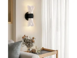 Lámpara De Pared Led Toolight G029-W Black