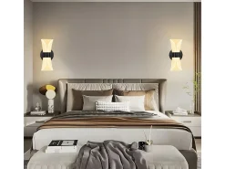 Lámpara De Pared Led Toolight G029-W Black