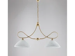 Lámpara de pared Malena en metal y aluminio cromado pulido con LED integrado L.26 D.8 BL247-ACR