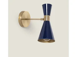 Lámpara de Pared Metal Direccionable Jigger Azul