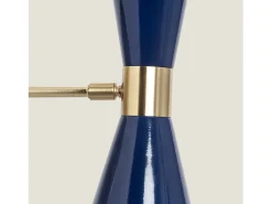 Lámpara de Pared Metal Direccionable Jigger Azul