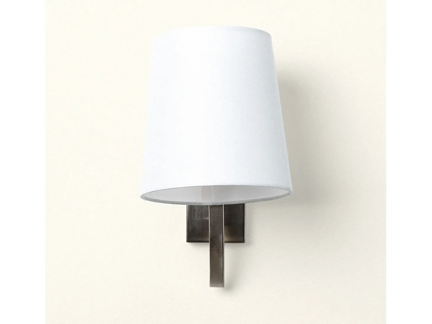 Lámpara de Pared Metal Eikho Blanco