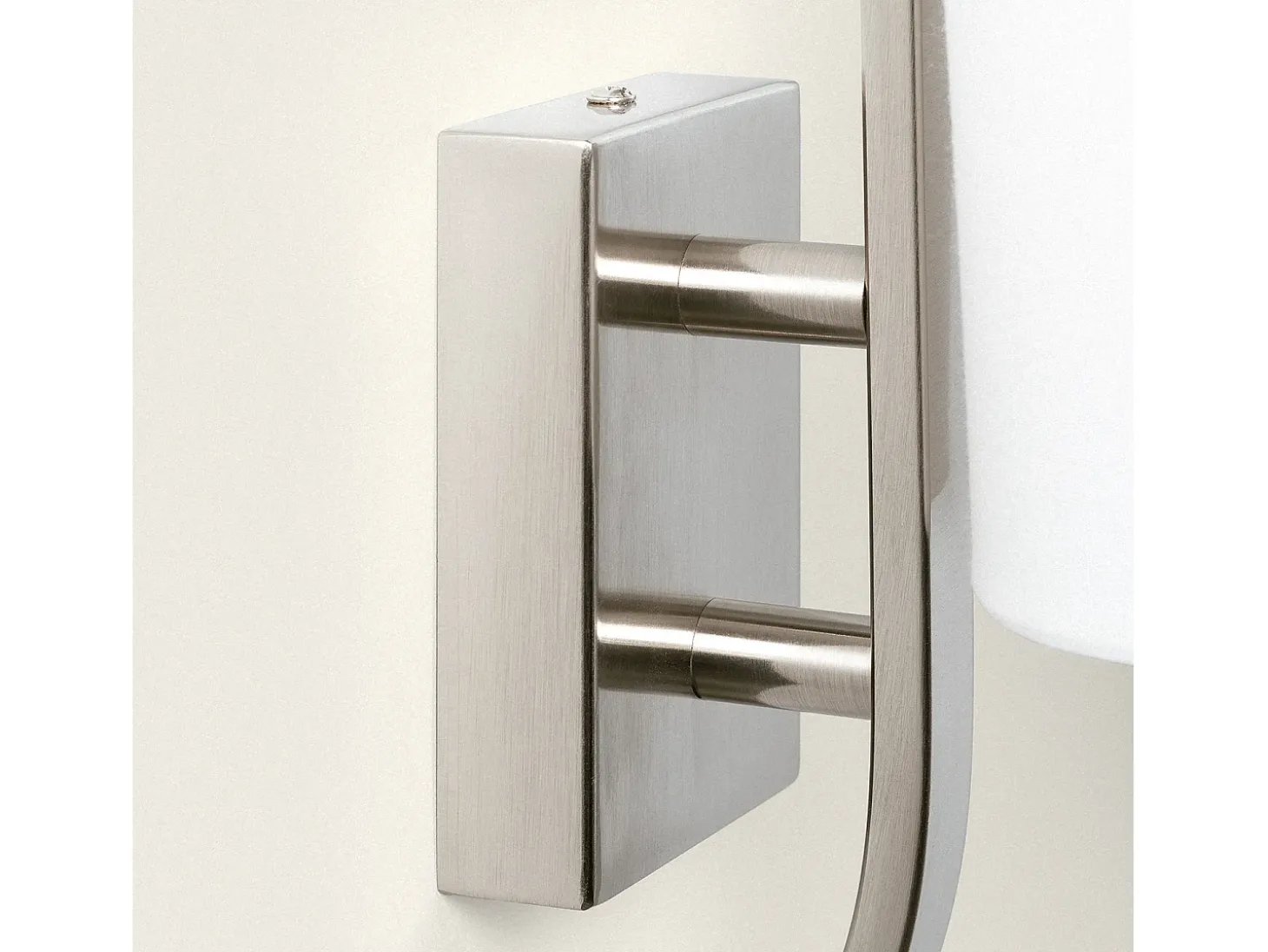 Lámpara de Pared Metal Eikho Blanco