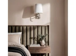 Lámpara de Pared Metal Eikho Blanco