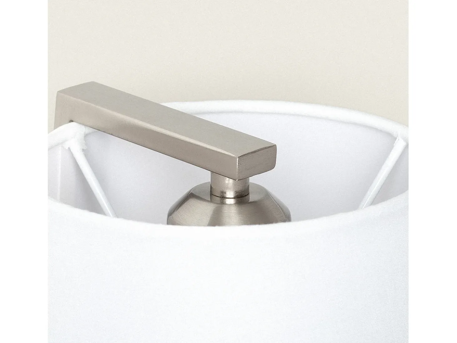 Lámpara de Pared Metal Eikho Blanco