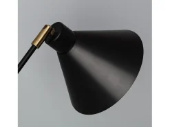 Lámpara de Pared Orientable Metal Oga Negro