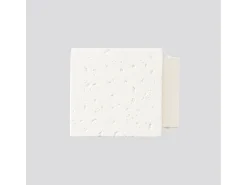 Lámpara de pared Quad industrial de concreto - 1 fuentes luminosas - L.10 x A.10 cm - beige