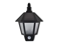 Lámpara de pared solar con sensor de movimiento ES810415