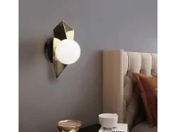 Lámpara De Pared Toolight App1411-W Black