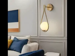 Lámpara De Pared Toolight G094-1W Gold White