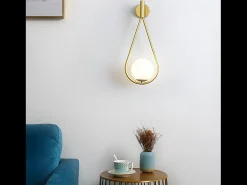 Lámpara De Pared Toolight G094-1W Gold White