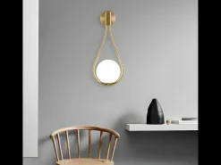 Lámpara De Pared Toolight G094-1W Gold White