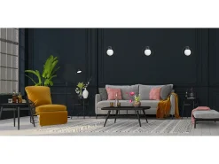 Lámpara De Pared Toolight App1152-1W Black