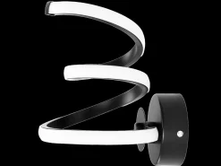 Lámpara De Pared Toolight Led App1052-W Black