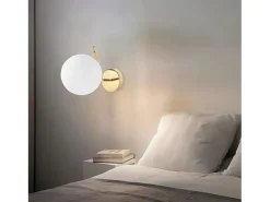 Lámpara De Pared Toolight G100-1W Gold White