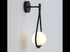 Lámpara De Pared Toolight G093-1W Black White